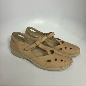Hotter‎ tan flats size 10
